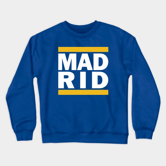 MADRID Crewneck Sweatshirt by Footscore